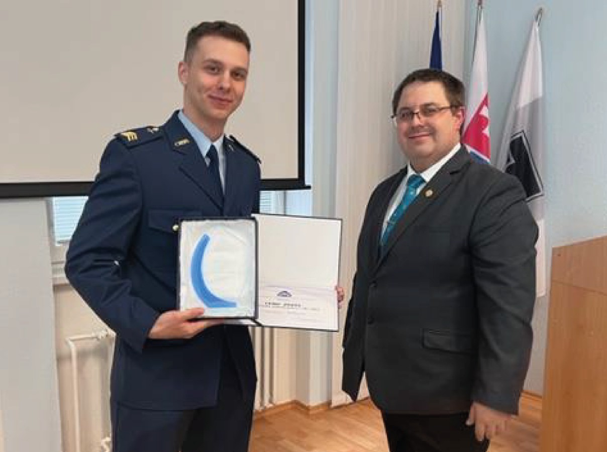 Kadeti AOS úspešní v rámci ŠVOČ na Leteckej fakulte TUKE