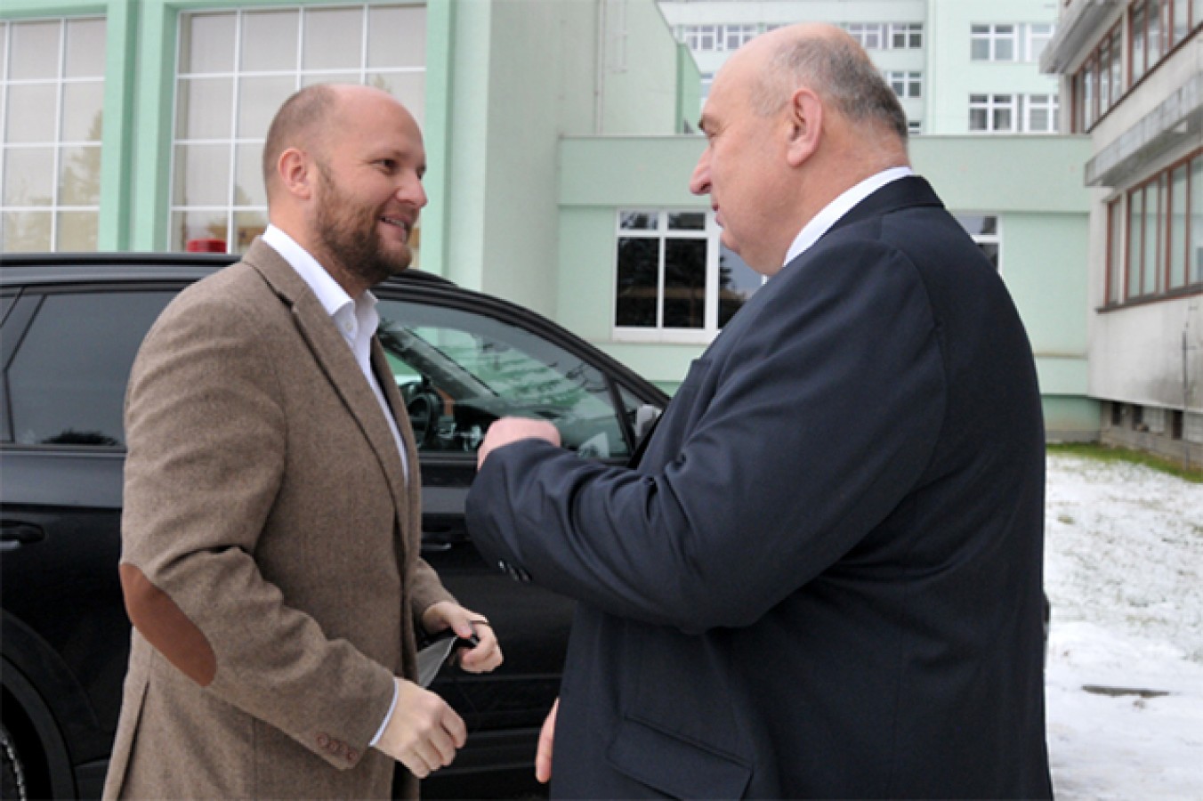 Minister obrany navštívil Akadémiu ozbrojených síl