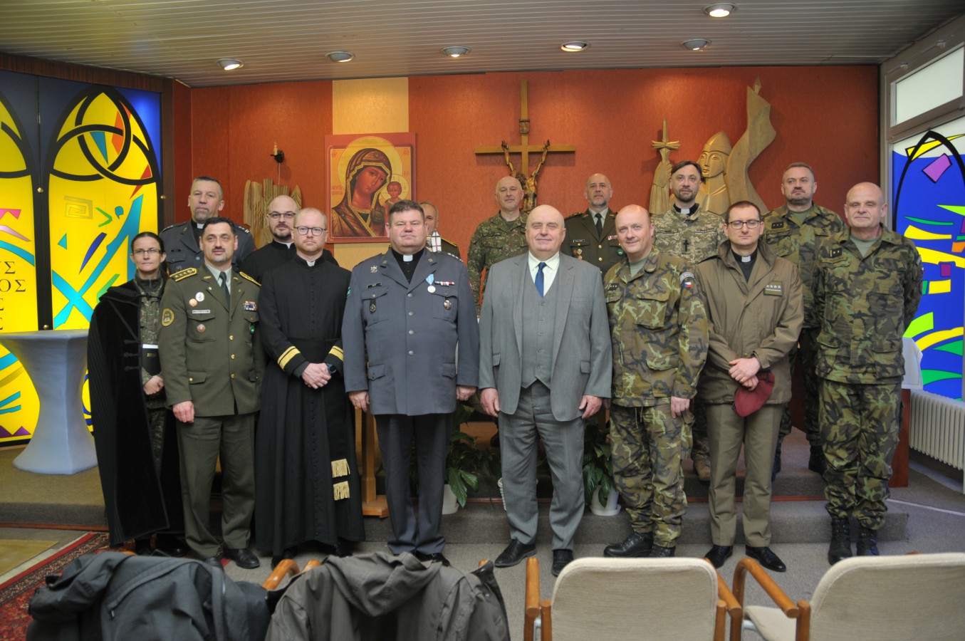 Stretnutie hlavných duchovných OS krajín V4