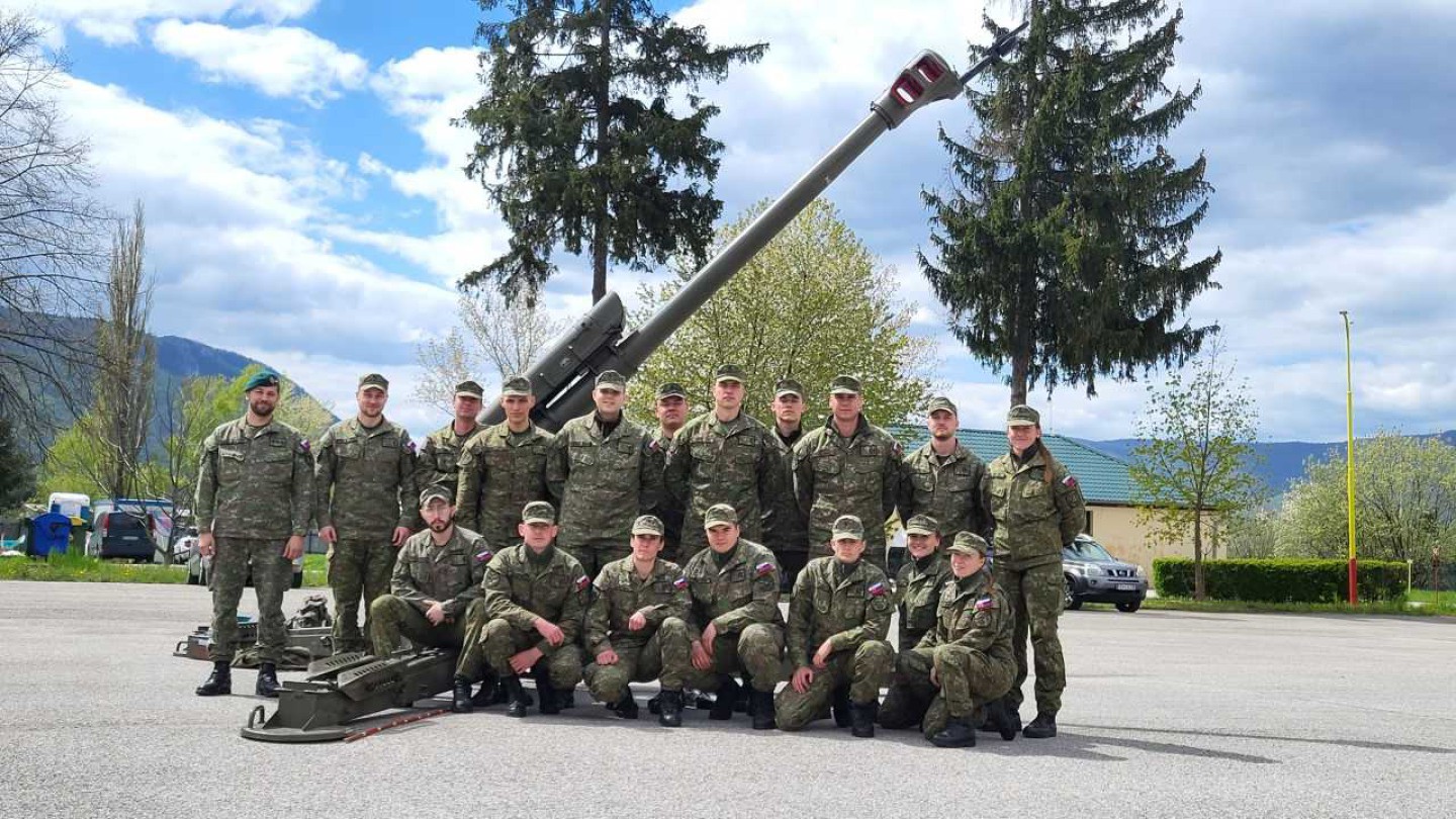 Odborná príprava delostreleckých učňov v praxi