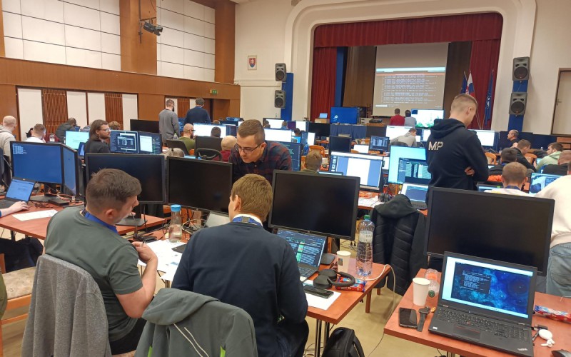 Our cadets at NATO cyber exercise in Tallinn