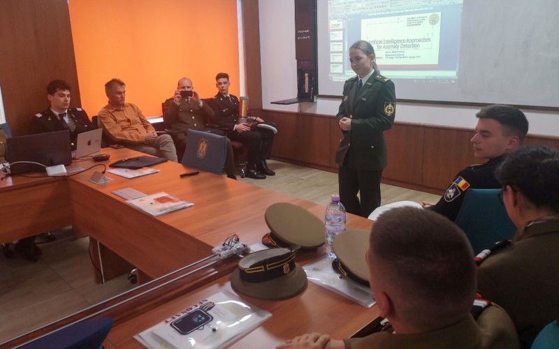 AFA students excellent at the SECOSAFT 2023 conference