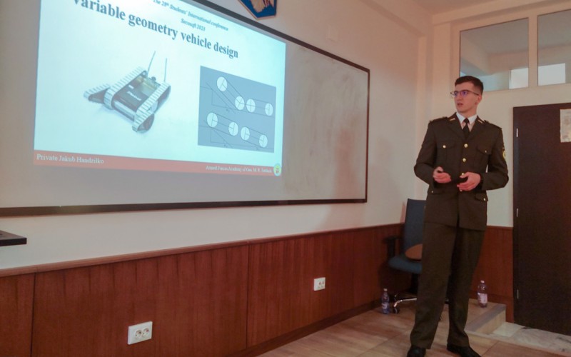 AFA students excellent at the SECOSAFT 2023 conference