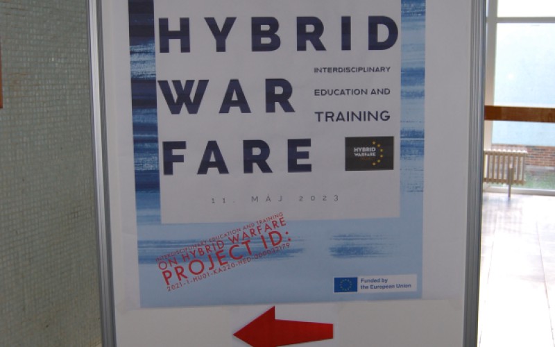 Interdisciplinary education and training on hybrid threats