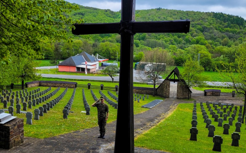 Pochod pri príležitosti víťazstva nad fašizmom