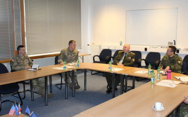 Cooperation with "National Guard Indiana"