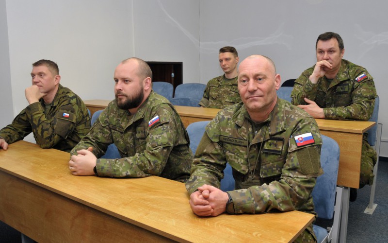 Cooperation with "National Guard Indiana"