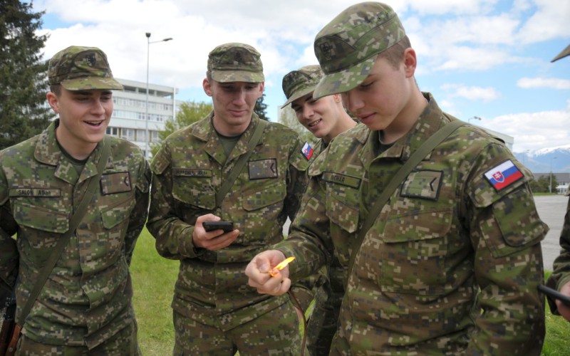 First year cadet military program