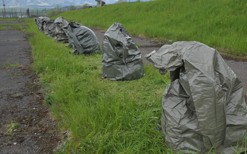 First year cadet military program