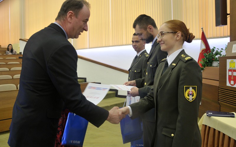 „STUDENTS´ SCIENTIFIC CONFERENCE - V4 GROUP“ Competition for the best student scientific work