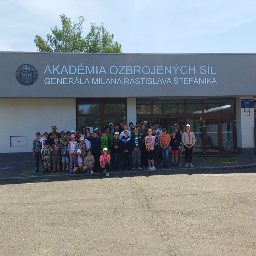 Deti ZŠ M. R. Štefánika zo Spišskej Belej navštívili AOS