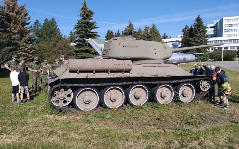 Deti ZŠ M. R. Štefánika zo Spišskej Belej navštívili AOS