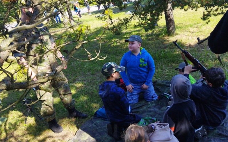 Deti ZŠ M. R. Štefánika zo Spišskej Belej navštívili AOS
