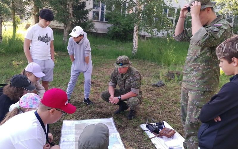 Deti ZŠ M. R. Štefánika zo Spišskej Belej navštívili AOS