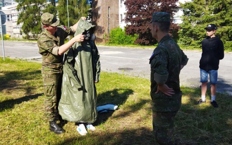 Deti ZŠ M. R. Štefánika zo Spišskej Belej navštívili AOS