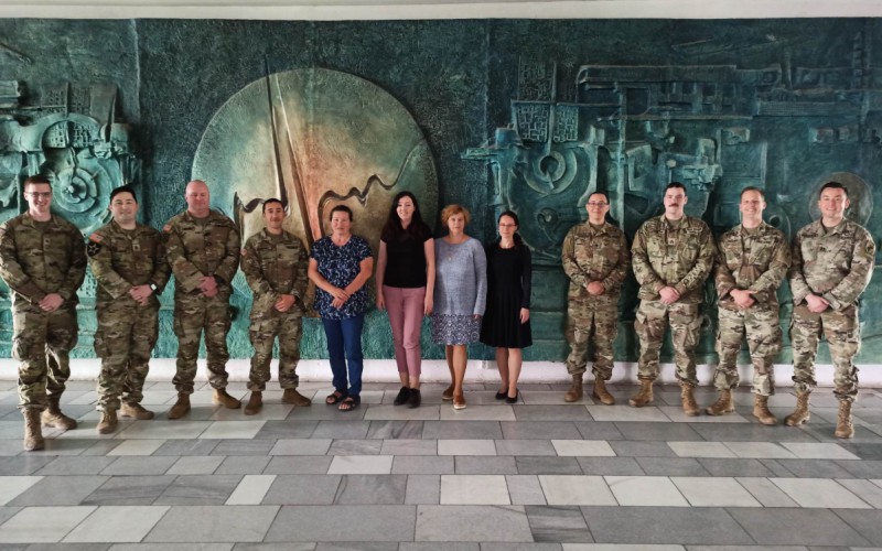 Cooperation with the American CAT team