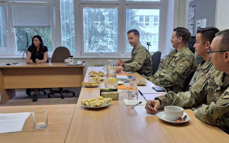 Cooperation with the American CAT team