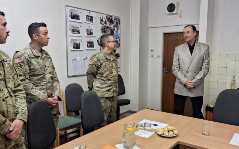 Cooperation with the American CAT team