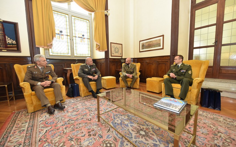 Visit of AFA representatives in Italy