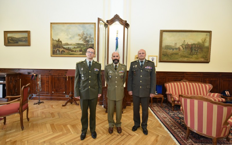 Visit of AFA representatives in Italy