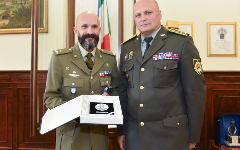 Visit of AFA representatives in Italy