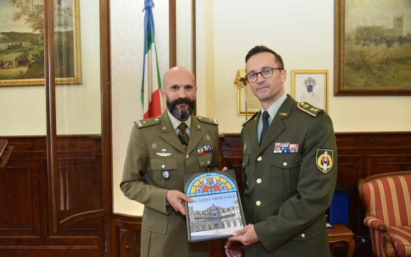 Visit of AFA representatives in Italy