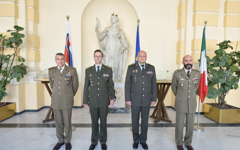 Visit of AFA representatives in Italy