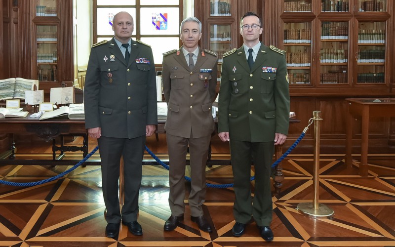 Visit of AFA representatives in Italy