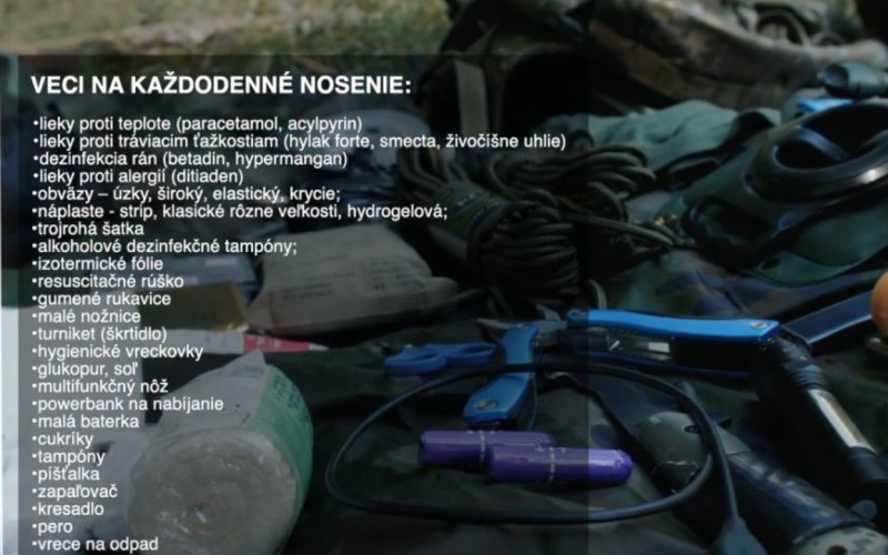 Ako prežiť a zachrániť ľudský život