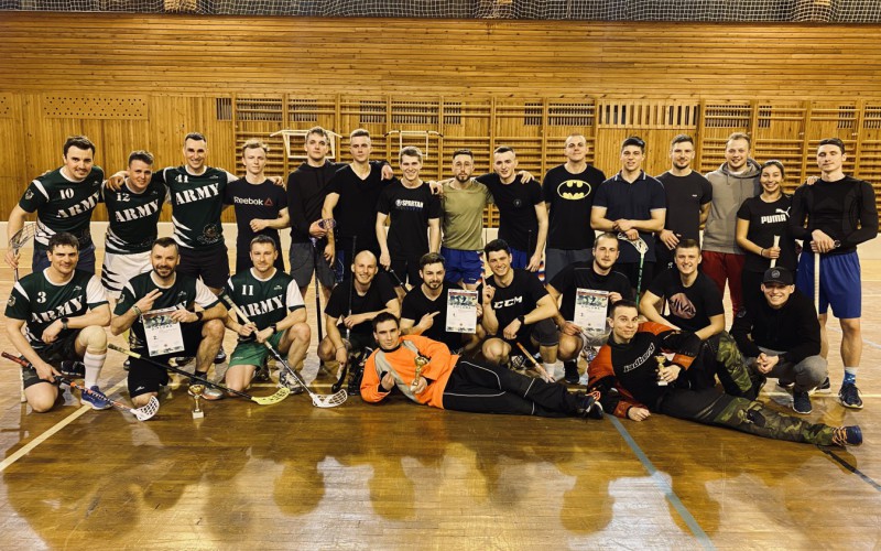 Majstrovstvá AOS vo florbale