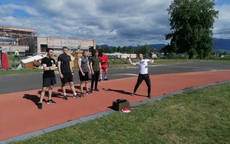 Športový deň rektora