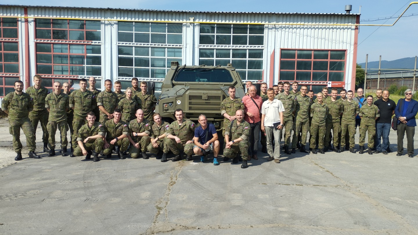 Praktické zamestnanie v MSM Land Systems