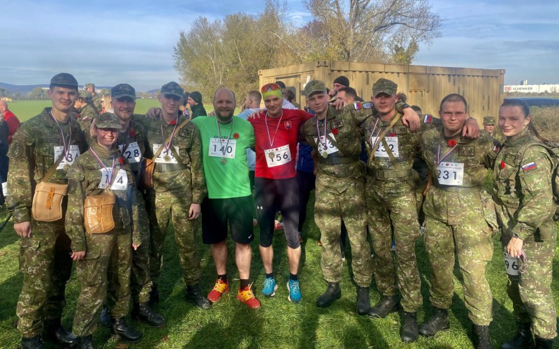 Beh na počesť vojnových veteránov