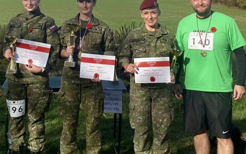 Beh na počesť vojnových veteránov