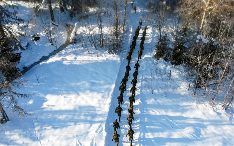 Zimné telovýchovné sústredenie kadetov AOS