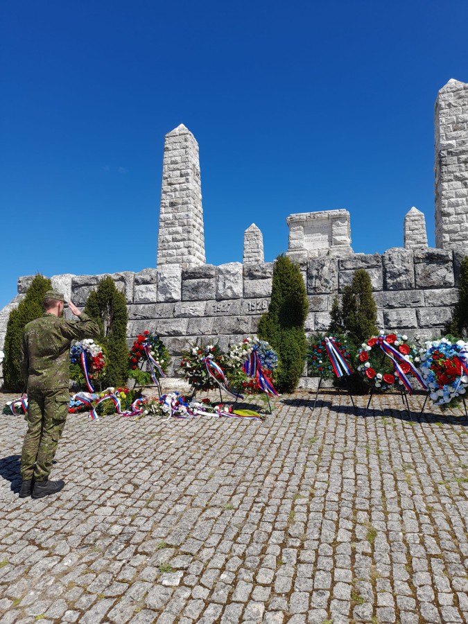 Pochod pri príležitosti víťazstva nad fašizmom