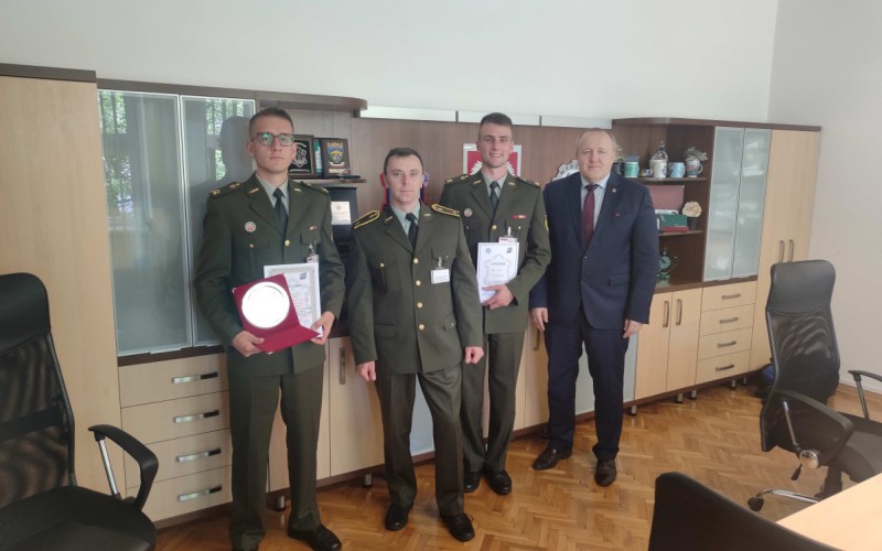 AFA student successful at an International conference