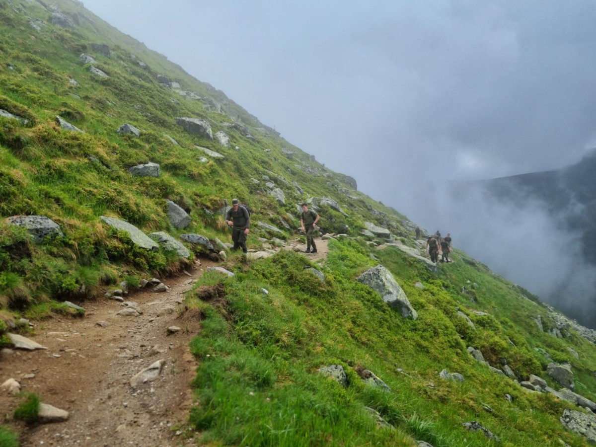 Veteránsky výstup na Ďumbier