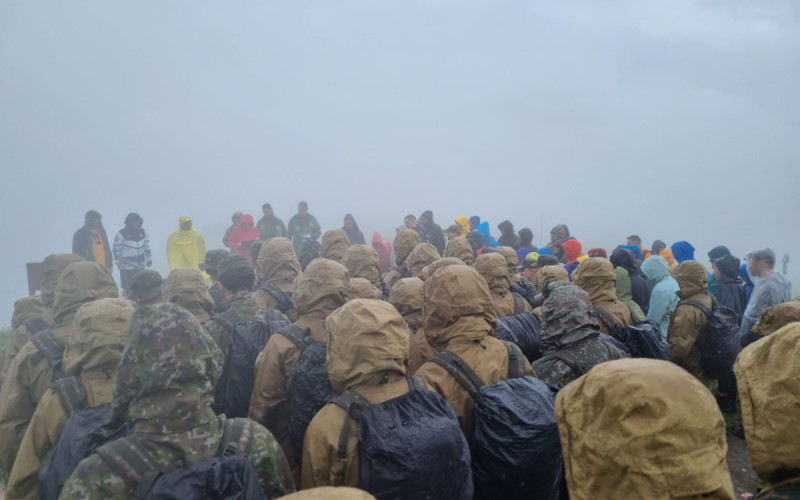 Veteránsky výstup na Ďumbier