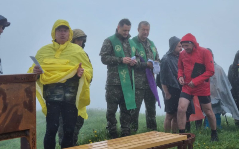 Veteránsky výstup na Ďumbier