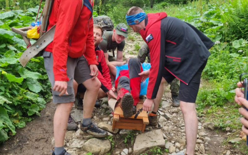 Veteránsky výstup na Ďumbier