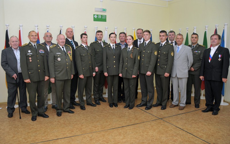 Vyradenie absolventov 5. ročníka vojenskej odbornosti G-20