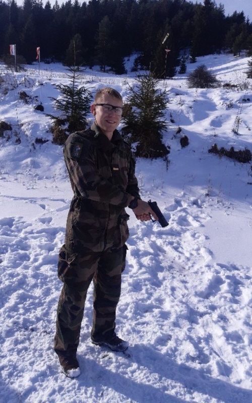 Aktívny pobyt francúzskeho študenta na Katedre strojárstva AOS