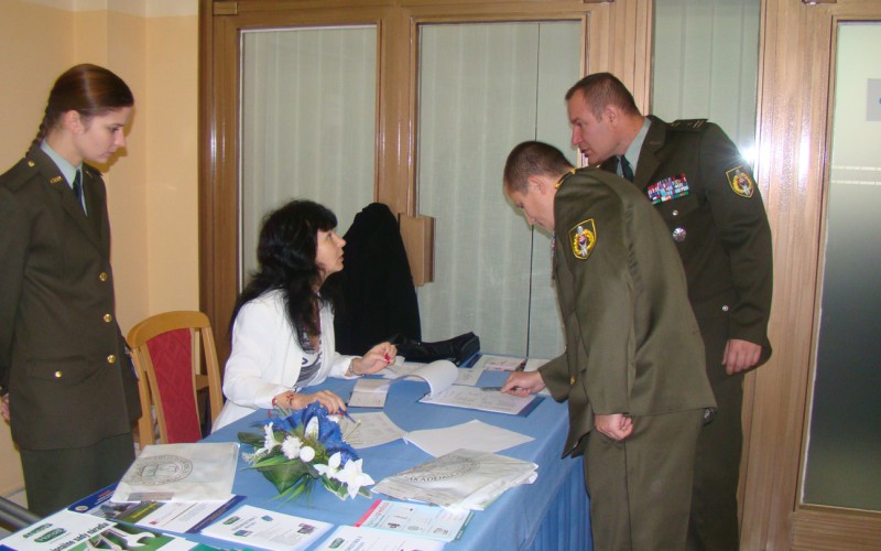 Konferencia "Výzbroj a technika pozemných síl 2014"