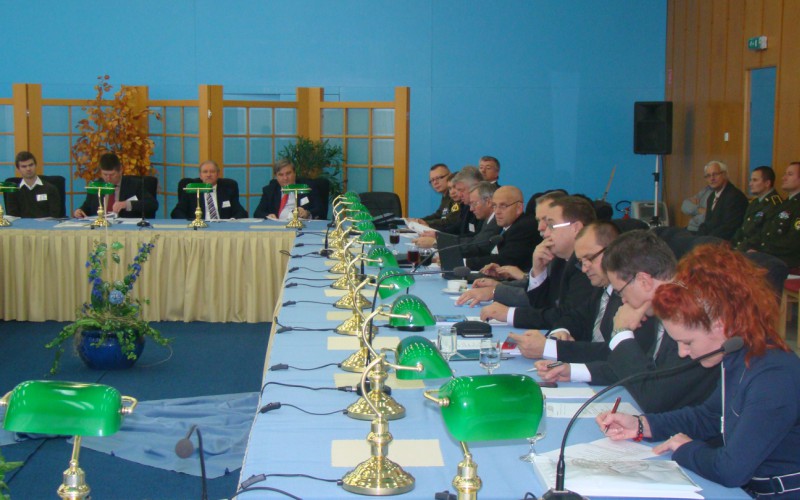 Konferencia "Výzbroj a technika pozemných síl 2014"