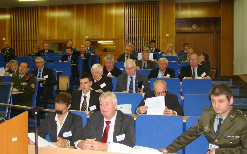Konferencia "Výzbroj a technika pozemných síl 2013"