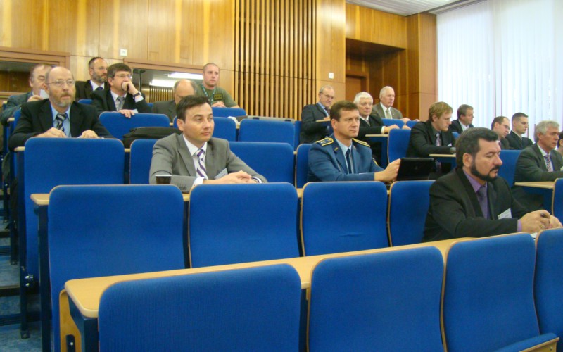 Konferencia "Výzbroj a technika pozemných síl 2011"