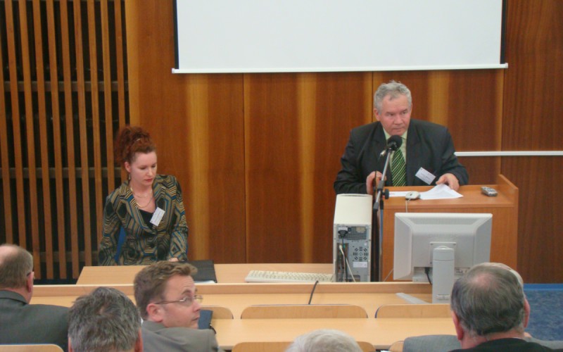 Konferencia "Výzbroj a technika pozemných síl 2011"