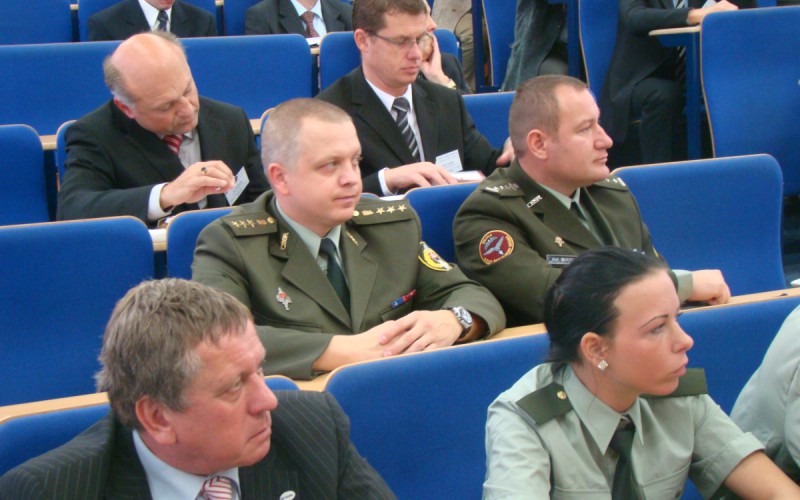 Konferencia "Výzbroj a technika pozemných síl 2011"