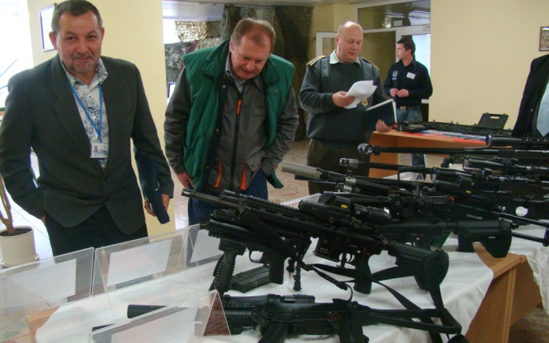 Konferencia "Výzbroj a technika pozemných síl 2011"